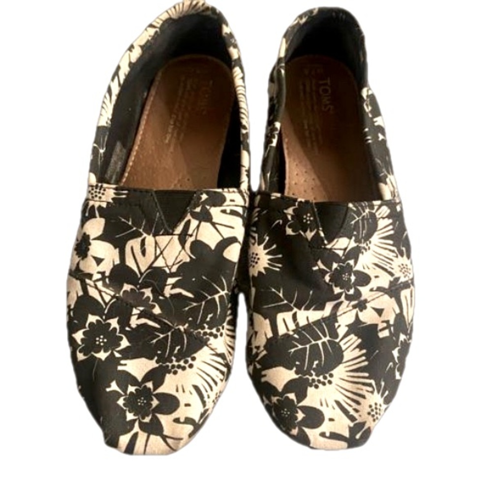 Toms floral Alpargata shoe